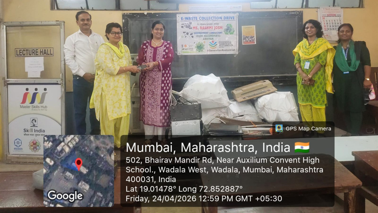 E-waste Drive